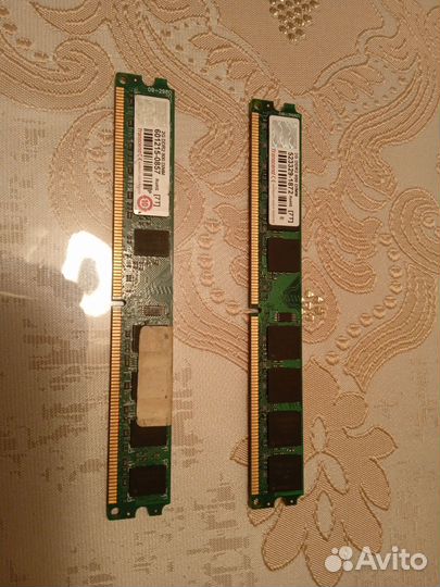 Оперативная память DDR2