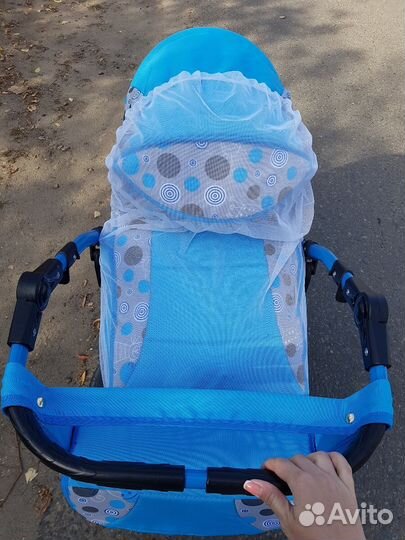 Коляска трансформер 2в1