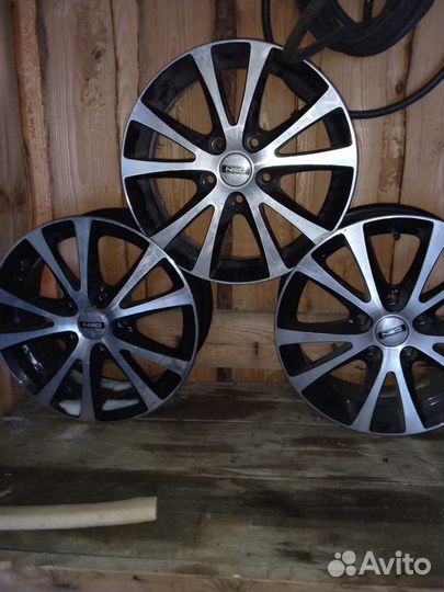 Литые диски r16 5x114 3 hyundai