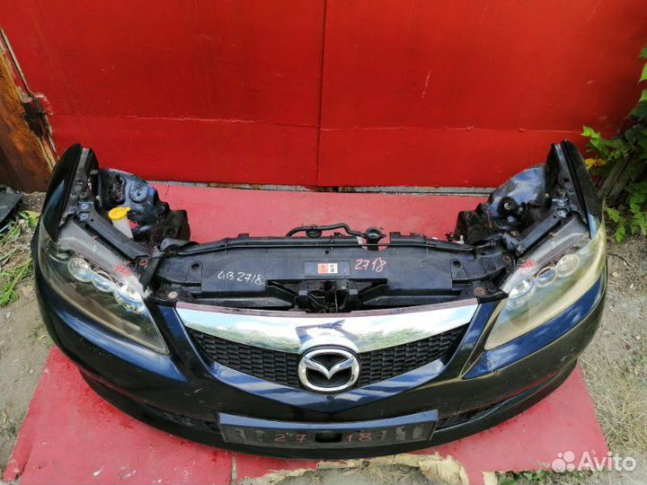 Ноускат Mazda 6 GG L813 1.8L 1798 куб.см. бензин