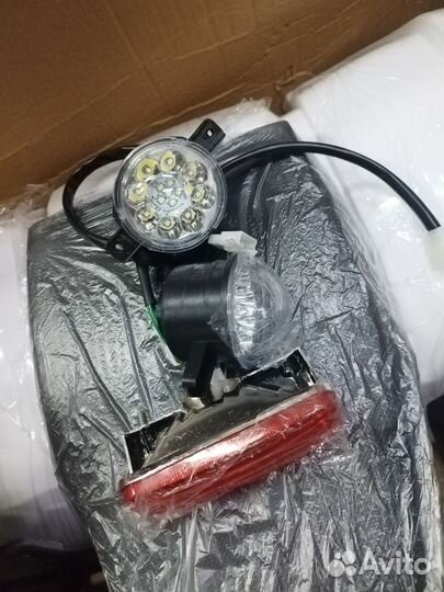 Пластик для квадроцикла 110-125cc ATV