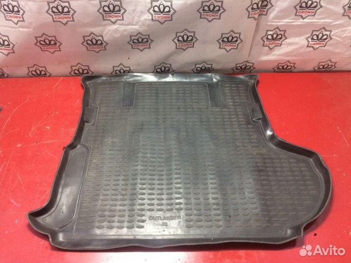 Коврик багажника Mitsubishi Outlander mitsubishi