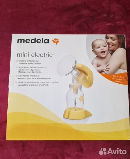 Молокоотсос medela электрический