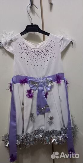 Новогоднее платье для девочки