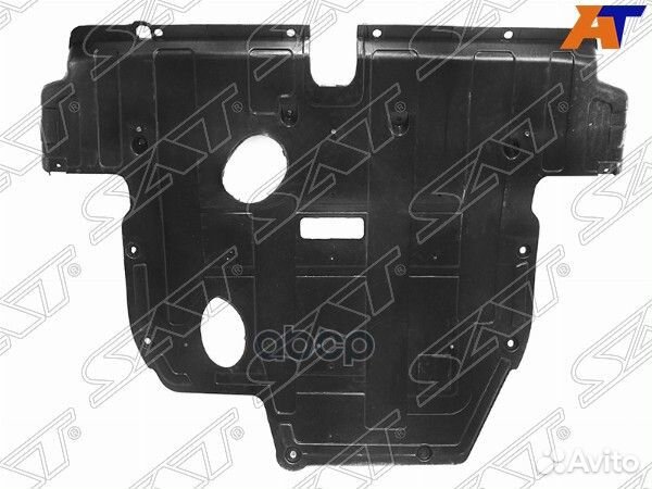 Защита двигателя Kia Sorento 09-13 ST-65-0006 Sat