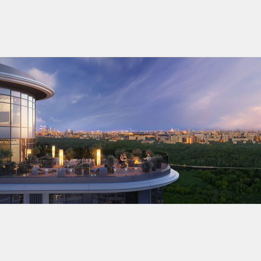 3-к. квартира, 85,5 м², 18/21 эт.