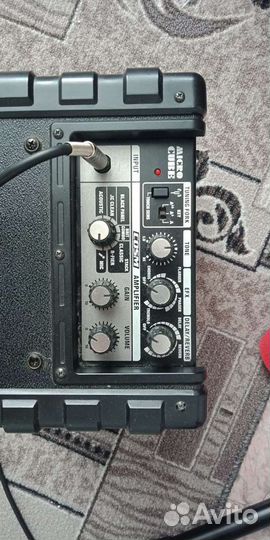 Электрогитара с комбиком