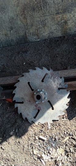 Дисковая пилорама бу