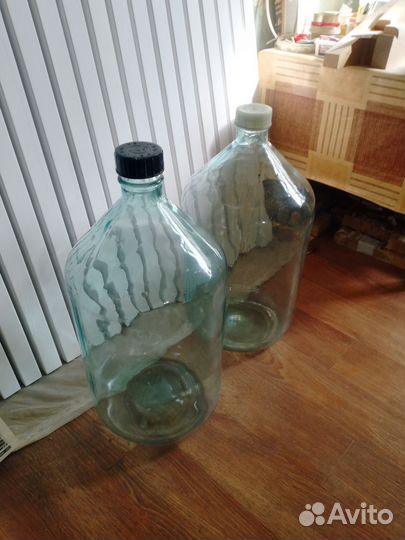 Бутыль стеклянная 20 литров