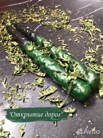 Свеча-программа 