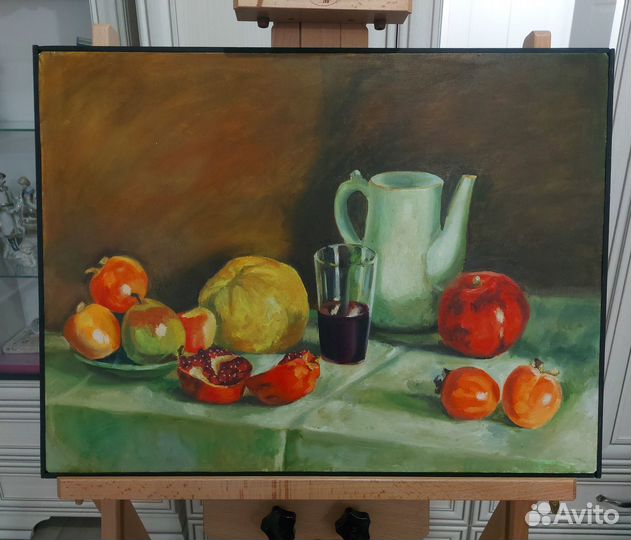 Картина маслом 