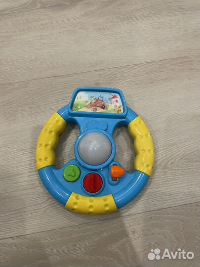 Большой Пакет игрушек плюс развивающий коврик