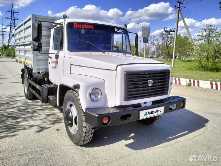 ГАЗ 3309, 2008