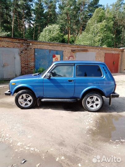 LADA 4x4 (Нива) 1.7 МТ, 2019, 83 000 км
