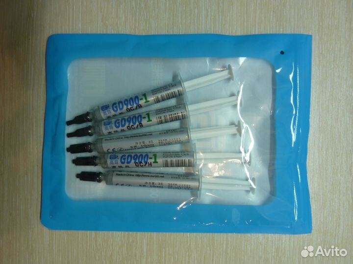 Термопаста GD900-1