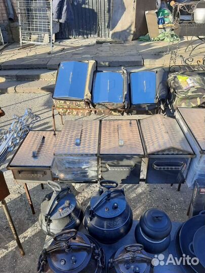 Коптилня горячего копчения