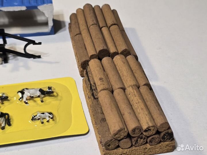 Железная дорога в миниатюре 1:87