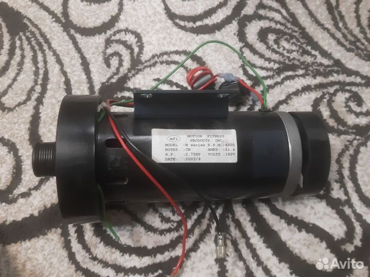 Электро мотор от беговой дорожки. Запчасти