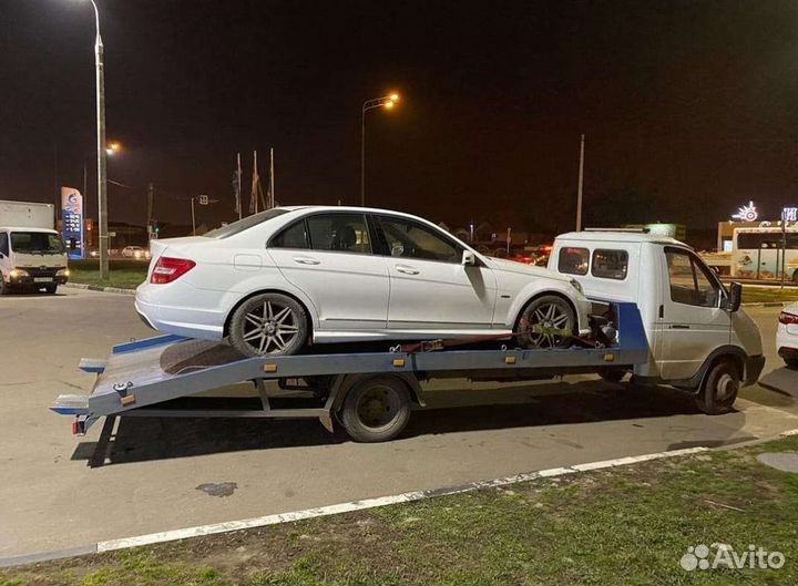 Услуги эвакуатора без посредников, 24/7