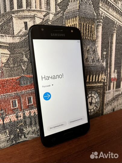 Samsung Galaxy J3 (2017), 2/16 ГБ