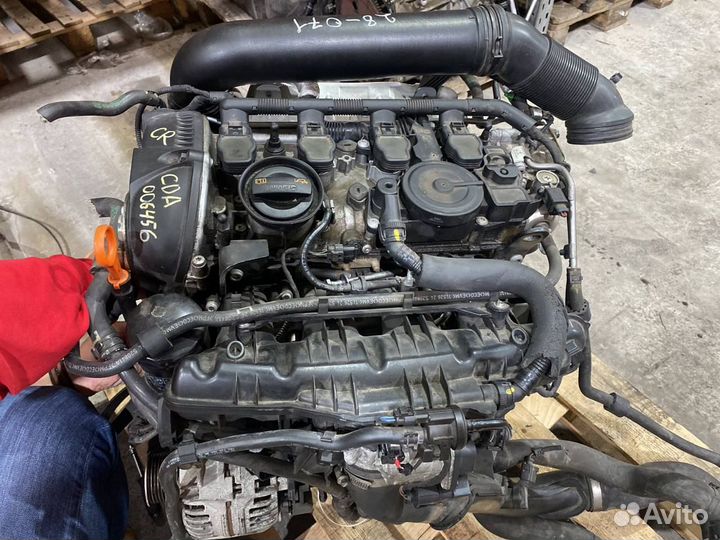 Двигатель Skoda Octavia 1.8 CDA