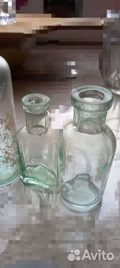 Старинные бутылки