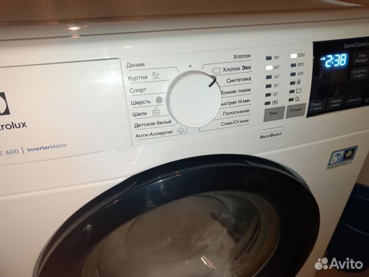 Electrolux PerfectCare 600 7кг.инверторная