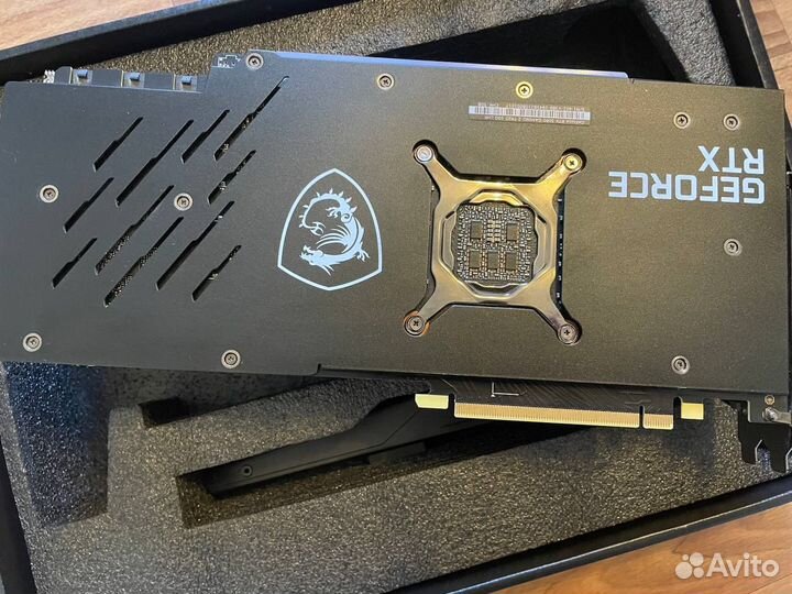 Видеокарта nvidio GeForce RTX 3080 gaming Z trio
