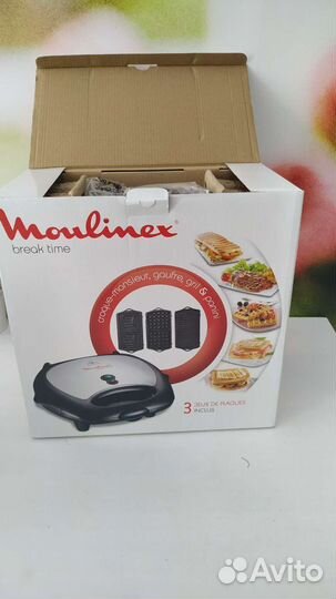 Сэндвичница moulinex break