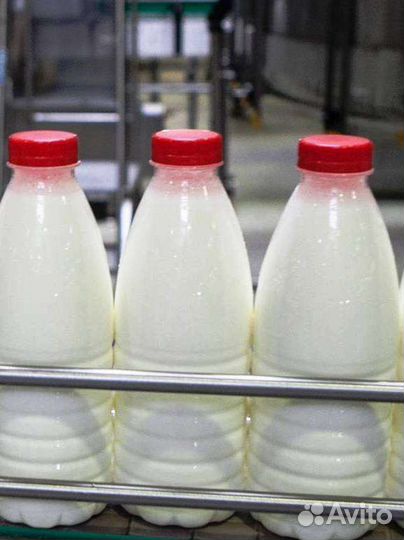 Молоко коровье домашнее