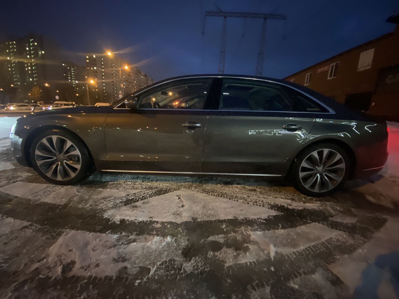 Audi A8: фото владельца