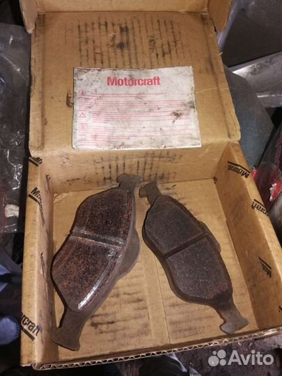Тормозные колодки Motorcraft