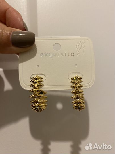 Cartier серьги
