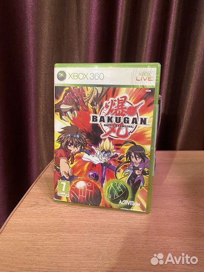 Диски с играми на xbox 360