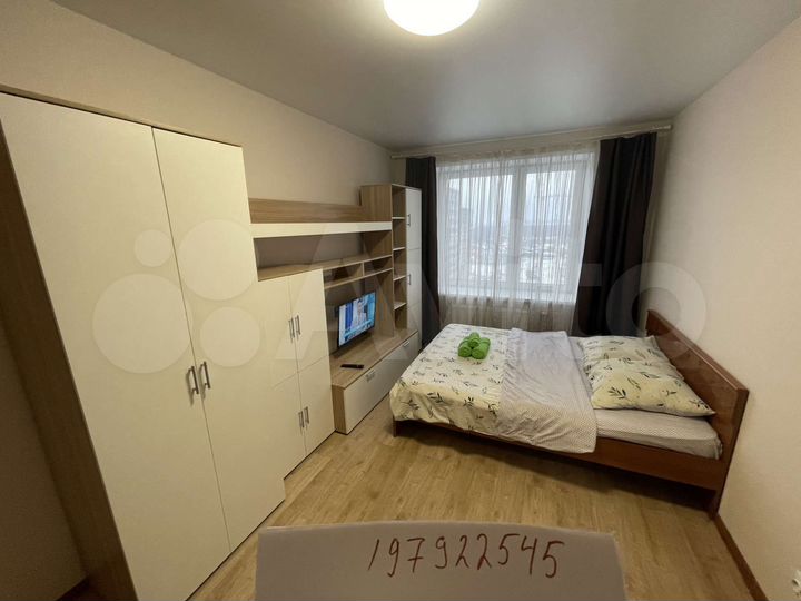 1-к. квартира, 39 м², 14/17 эт.