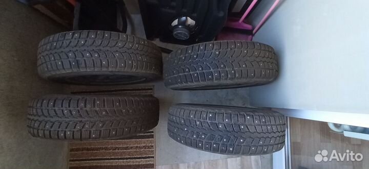 Колеса Шины kama 175/65R14 82T 505 Irbis TL шип