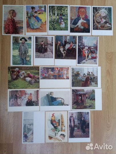 Детские открытки дети