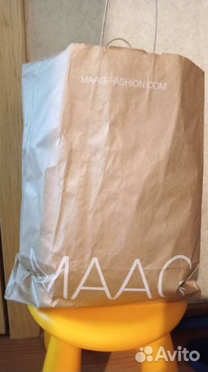 Пакет одежды 50р