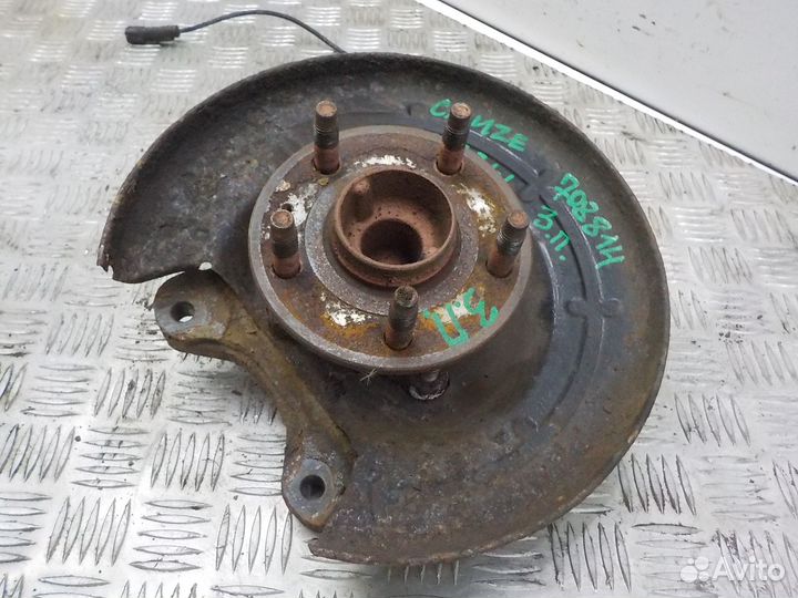 Ступица задняя, Chevrolet Cruze