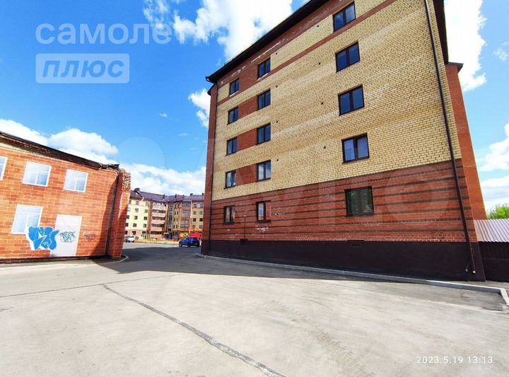 3-к. квартира, 70,6 м², 3/5 эт.