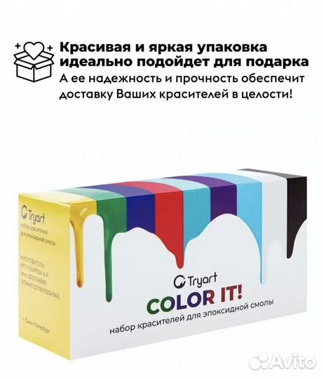 Красители для эпоксидной смолы новые