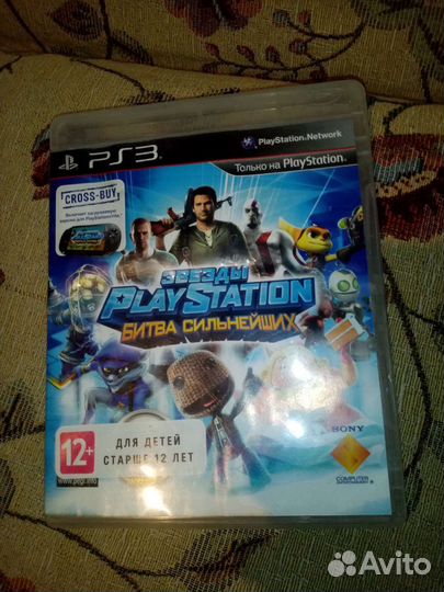 Игры для приставок ps3