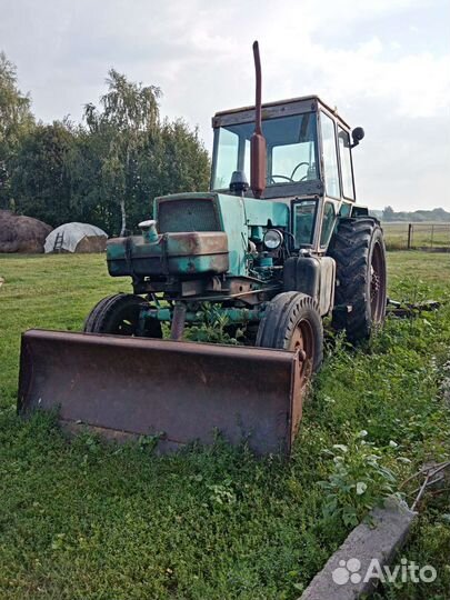 Трактор ЮМЗ 6, 1989