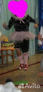 Новогодний костюм для девочки 98 104