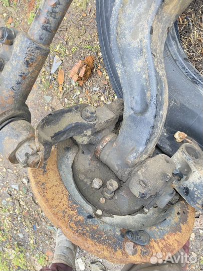 Балка передняя камаз 6520