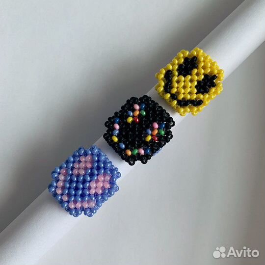 Украшения из бисера ручной работы