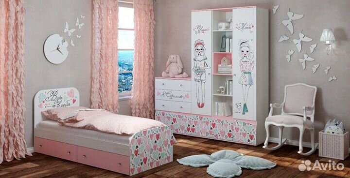 Комод Малибу