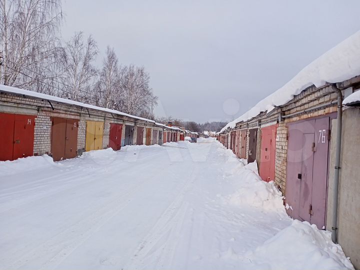 Гараж, 21 м²