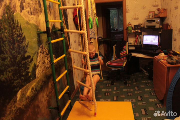 Спортивный комплекс, шведская стенка