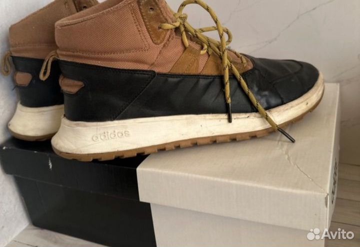 Ботинки Кроссовки мужские Adidas 42.5-43